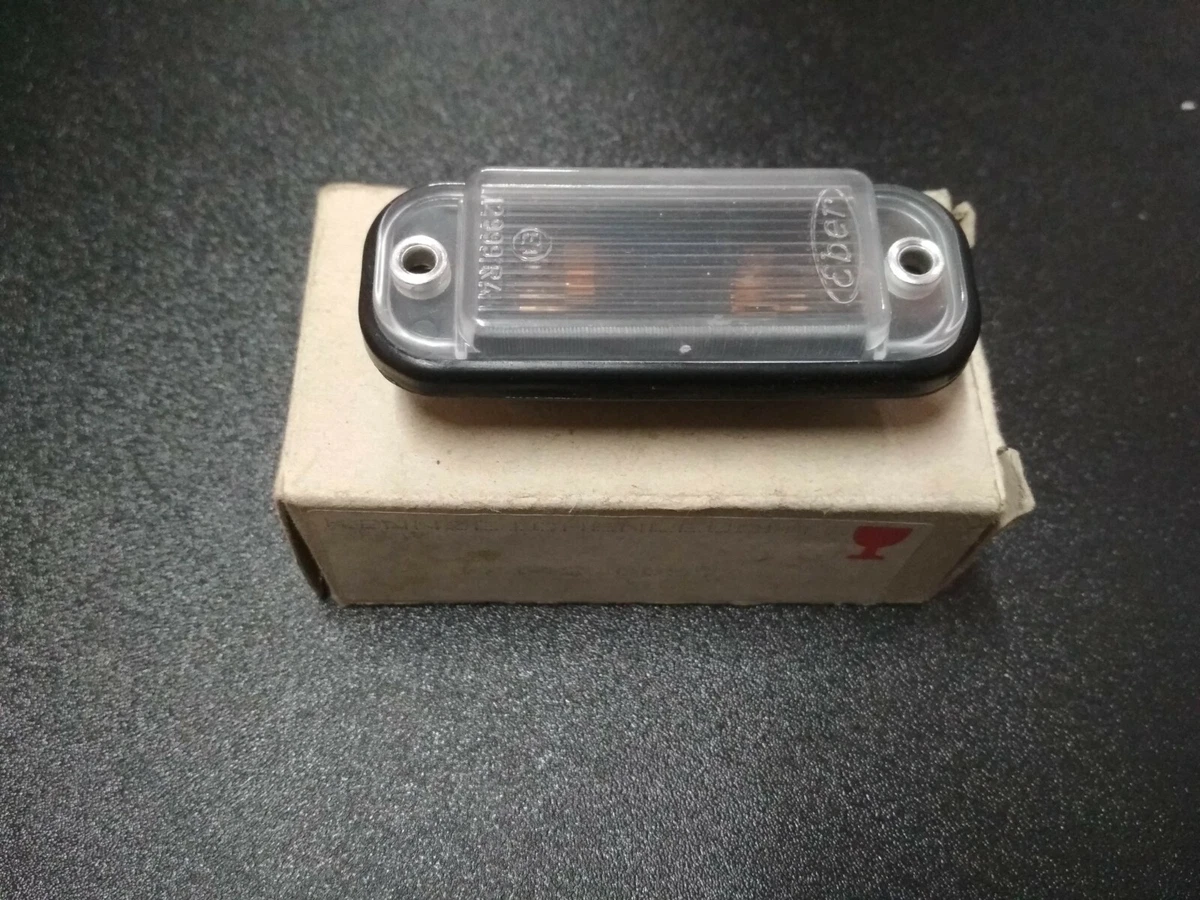 BMW E21 license plate light !NEW OEM 63261357685 | eBay