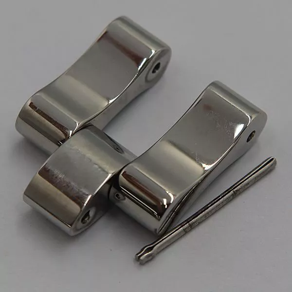 Bracelet montre homme/femme Gucci authentique 1 maillon 2305L pièces argent 16 mm