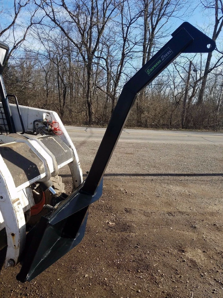 TREE BOOM/PIB POSTE MINICARGADORA FIJACIÓN RÁPIDA - ENVÍO GRATUITO Foto 3 de 4