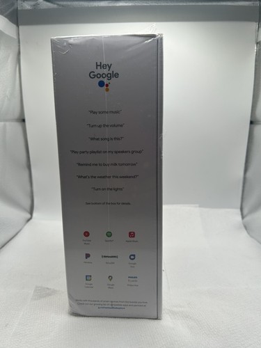 Google Nest Audio Smart Speaker with Google Assistant CHALK Serial Num Recorded - Picture 5 of 7