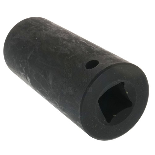 DeWALT DWMT73953OSP 24mm Black Deep Impact Socket, 1/2" Drive, 73-953D, 6-Point - Picture 9 of 13