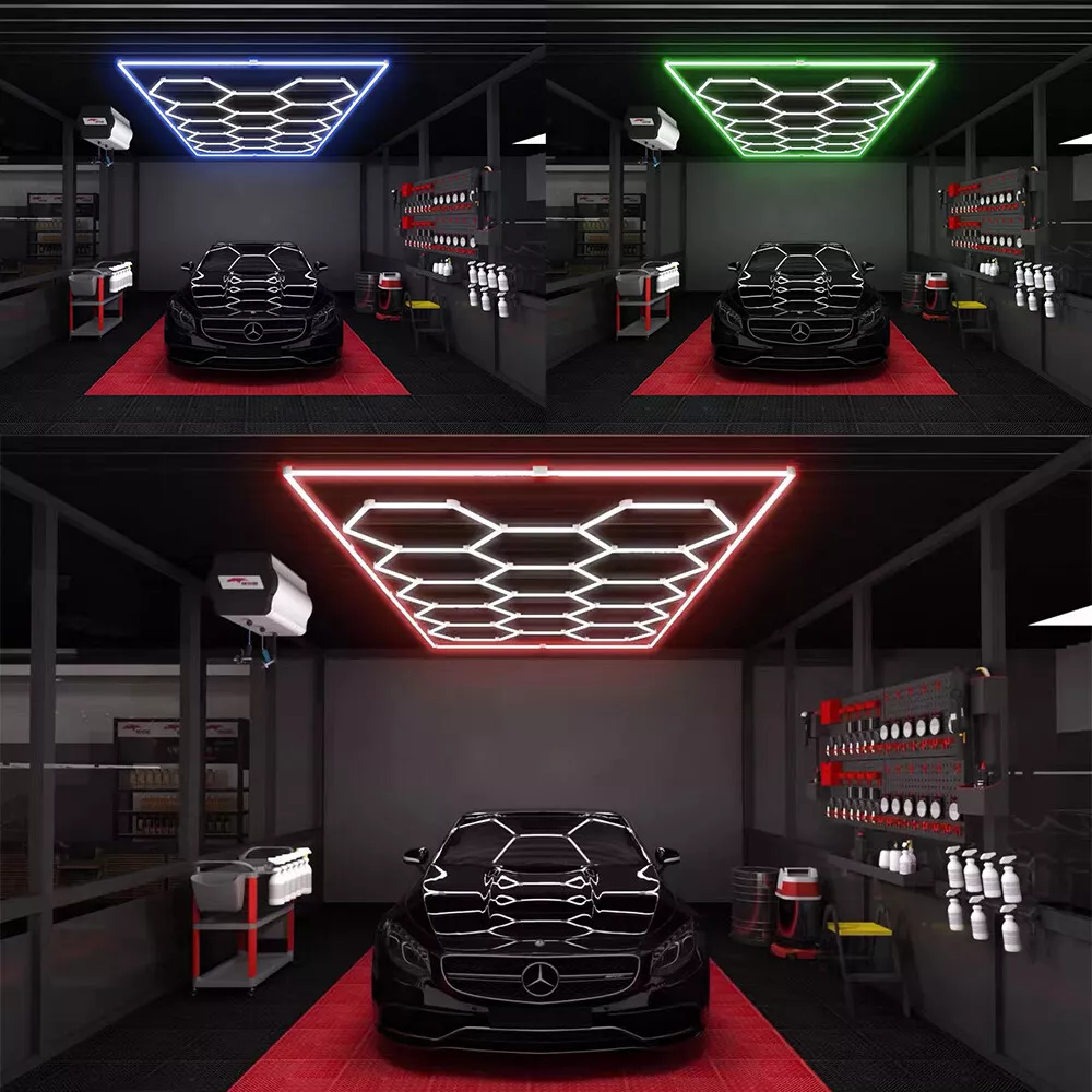 Honeycomb shop lights deals