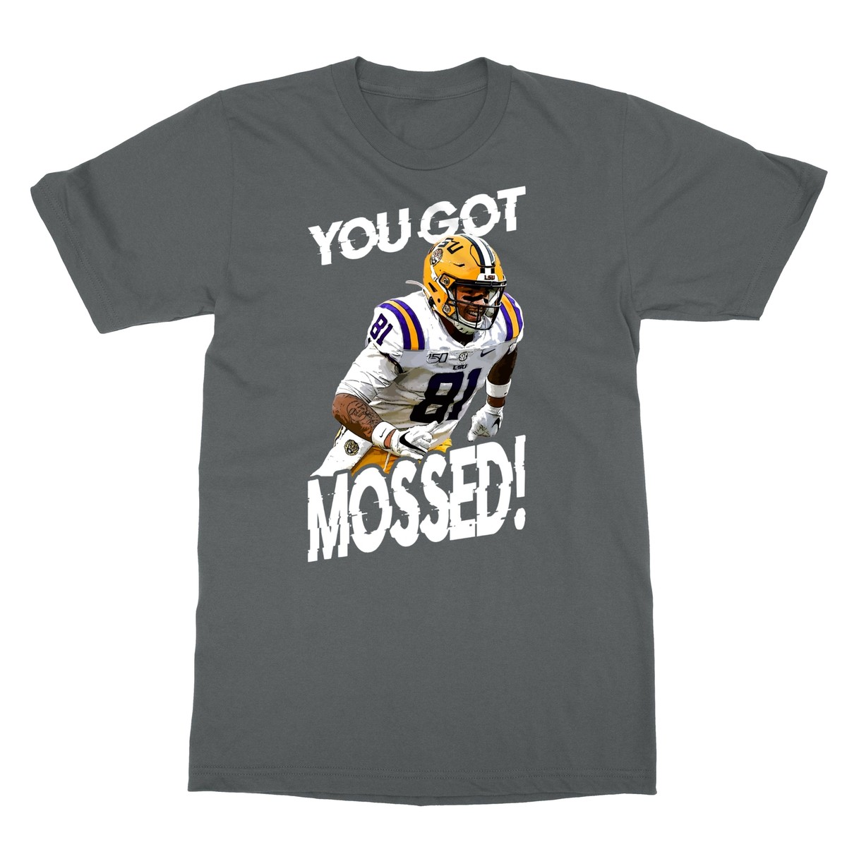 You Got Mossed Shirt Football T Shirt Countdown Randy Moss You Got Mossed Shirt Football T Shirt Countdown Randy Moss