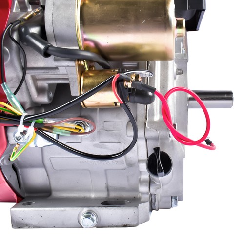 4 Stroke 15HP/13HP OHV Horizontal Shaft Gas Engine Recoil/Electric For Go Kart - Picture 44 of 104