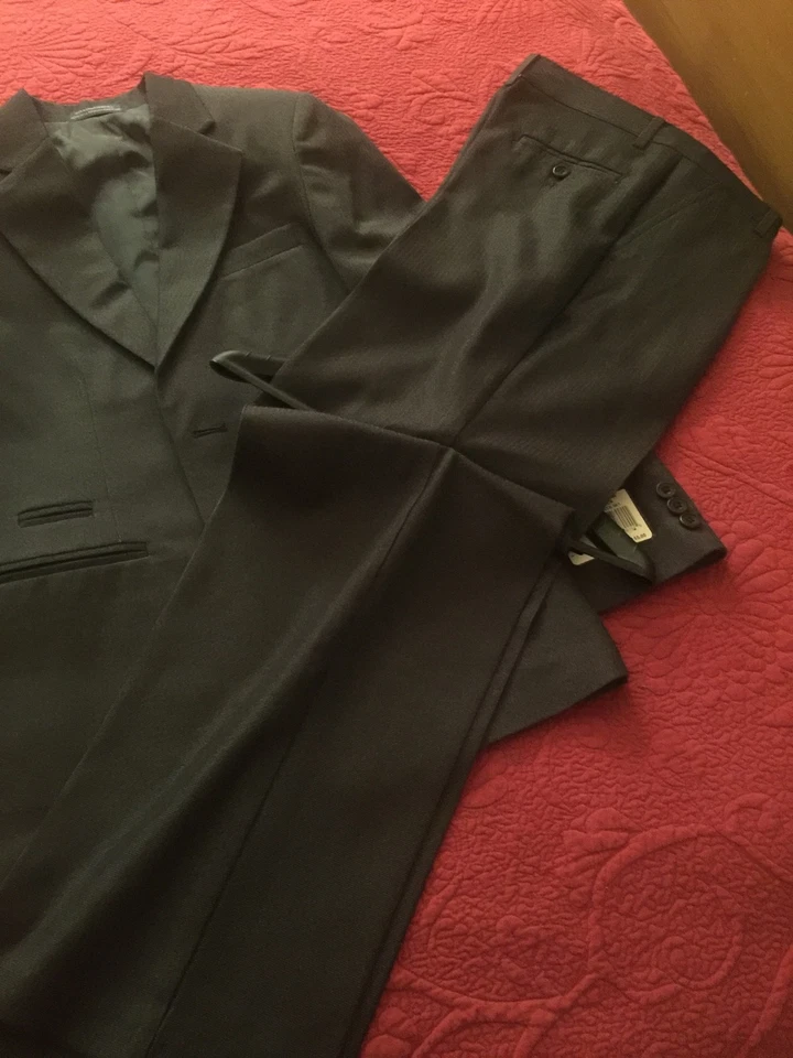 Nuevo con etiquetas Traje Rocawear Niños 10 12 Chaqueta Pantalones Conjunto Nautica Calvin Klein J Crew $155 Foto 2 de 4