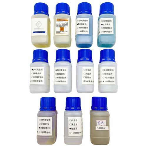 100ML Plating Solution Platinum Jewelry Electroplating Water Oxidized Liquid - Picture 23 of 42