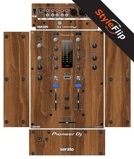 Pioneer DJM-S3 Skin Wood Design 2 Protective Decal StyleFlip Skins