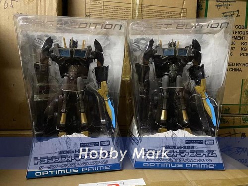 Takara Tomy Transformers TFP First Edition Optimus Prime Clear / Black limit NEW