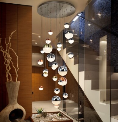 Pendelleuchte Deckenlampe Deckenleuchte XXL LED Design Lampe modern luxus SPHERE