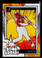 Noelvi Marte 2024 Donruss #3 Bomb Squad Cincinnati Reds