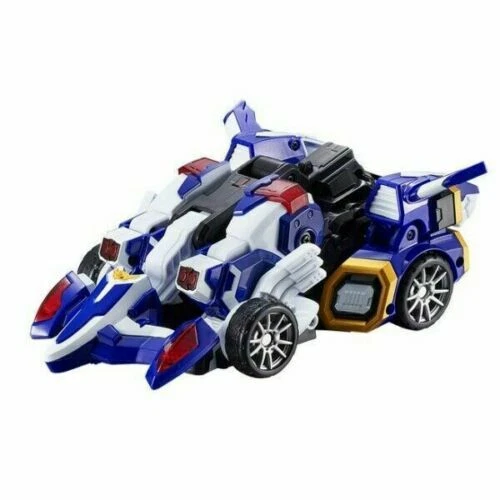 TOBOT V STORM JOE Transformer Vehicle Car Robot Action Figure Young Toys New - Image 3 of 4