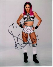 DAKOTA KAI Autographed Signed 8x10 NXT WRESTLER WRESTLING Photograph - To John