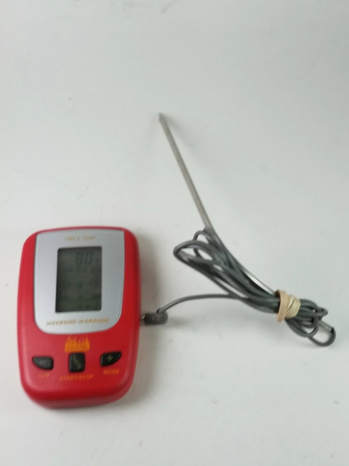 Taylor Weekend Warrior Digital Cooking Thermometer Timer 1471/808 1471/808 147