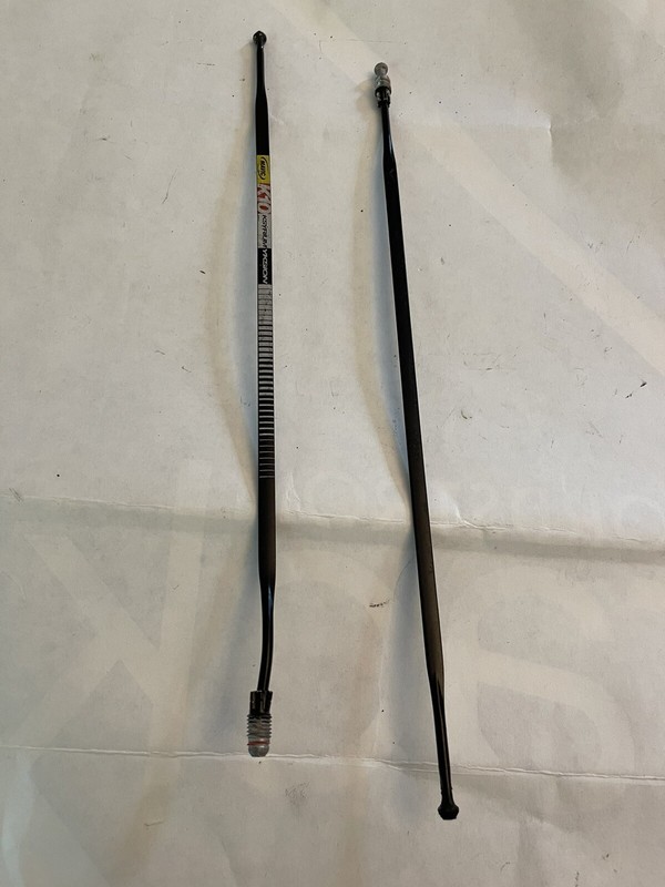Mavic Ksyrium K10 Individual Spokes Black  Drive Side 275mm  (Priced Per Spoke)
