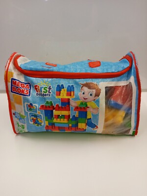 Mixed Lot Of 191 Mega Bloks First Builders Bloks.