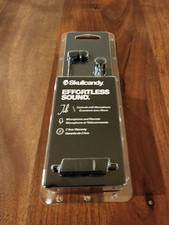 Skullcandy Jib In-Ear Earbuds with Microphone - Black   