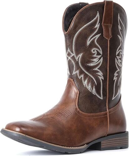 IUV Cowboystiefel für Herren Western Robust Stiefel Modisch Retro Klassisch - Bild 7 von 7