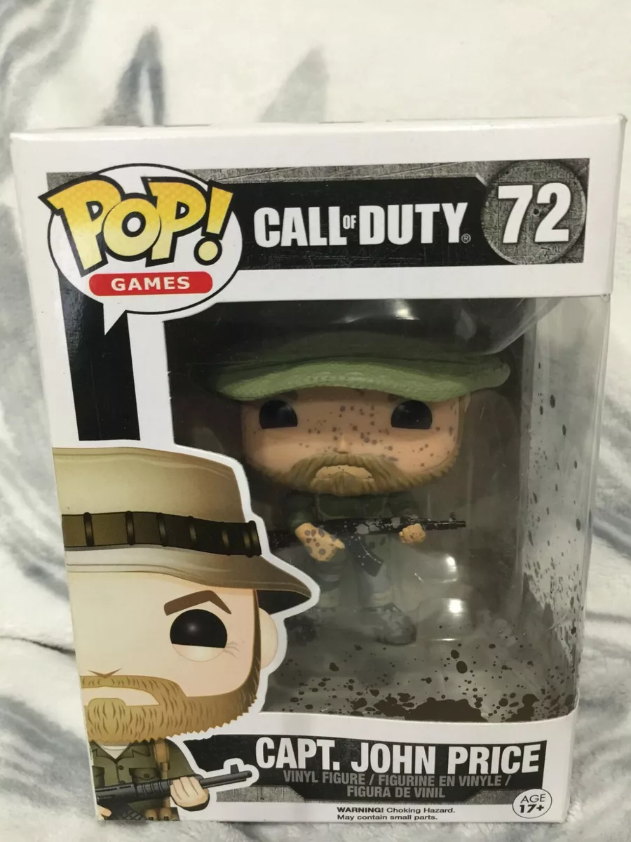 Funko POP Games: Call of Duty Action Figure - Price,Multi-colored #72 NEW