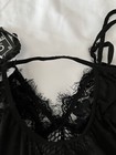 NWT Sexy Chem Couture sheer black lace teddy, size L — photo 6