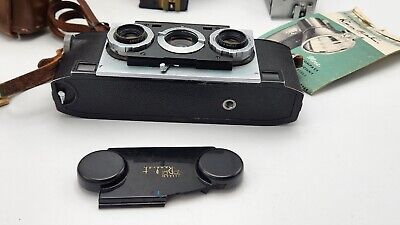 Vintage David White Stereo Realist 35mm F3.5 3D Film Camera Vintage David White Stereo Realist 35mm F3.5 3D Film Camera