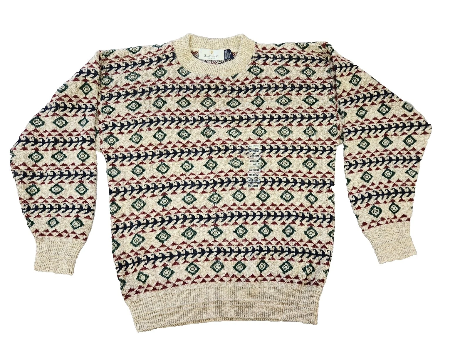 Suéteres para Hombre Algodón Bill Blass