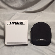 Bose Quiet Comfort 2 Acoustic Noise Cancelling Headphone Soft Shell Case EMPTY