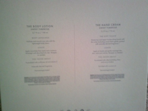 Lauren Conrad Beauty The Body Lotion & Hand Cream Sweet Tuberose NEW - Picture 2 of 2