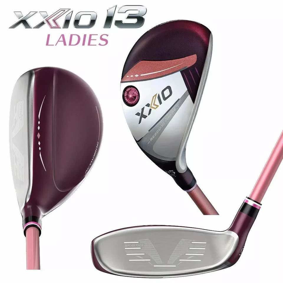 XXIO 13 Womens Hybrid MP1300L 2024 Japan Model Bordeaux Graphite Shaft NEW Japan - Image 2 of 4