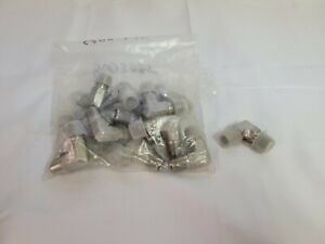 1/4-18 NPTF x 1/8-27 NPTF Thread 1/4 Male NPTF x 1/4 Male NPTF Brennan Industries 5500-04-02-SS Stainless Steel 90 Degree Elbow Tube Fitting 1/4-18 NPTF x 1/8-27 NPTF Thread 1/4 Male NPTF x 1/4 Male NPTF Brennan Industries 5500-04-02-SS Stainless Steel 90 Degree Elbow Tube Fitting