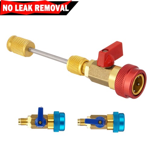 AC Valve Core Removal Tool R134a R1234yf R22 for Standard JRA and Schrader Valve - Picture 7 of 13