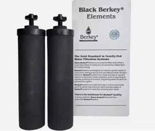 Berkey Authentic BB9-2 Black Berkey® Purification Elements Water Filter