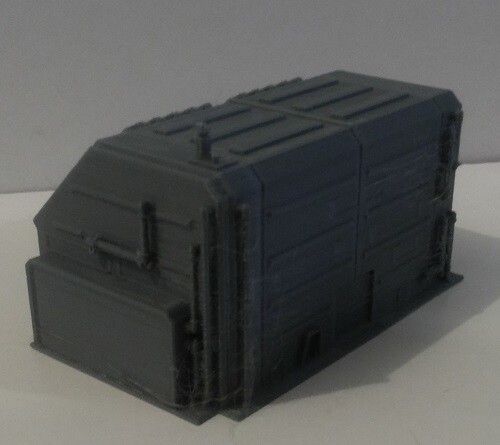 Wargames Scenery Terrain 6mm / Epic Battletech Building - Spaceport 2 - Picture 2 of 3
