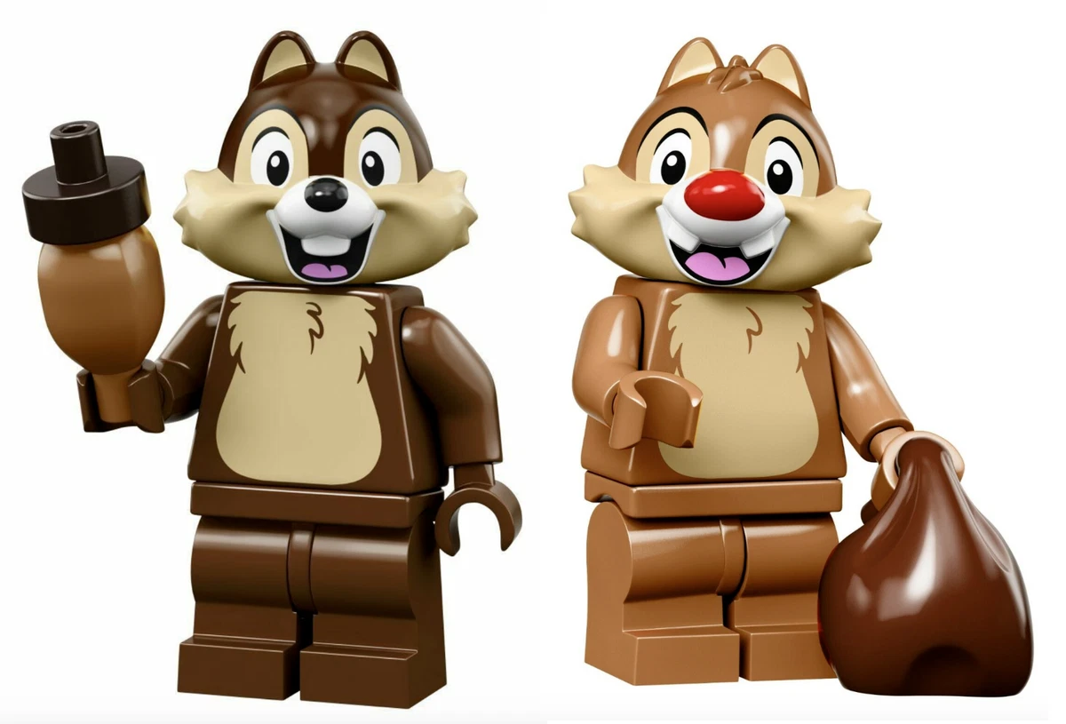 LEGO Disney Series 2 Minifigures Mini Figures 71024 Chip Dale