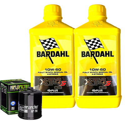 Wartungsset Öl Bardahl XT4S 10W60 Für Polaris 800 Ranger RZR EPSLE 2012-2013