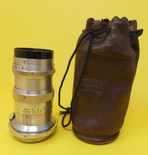 Carl ZEISS Jena SONNAR 1:4 F 13,5cm Telephoto Lens - Contax  NIKON Rangefinder