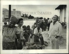 1980 Press Photo Scene from "Perry Como's Bahama Holiday" - hcp35874