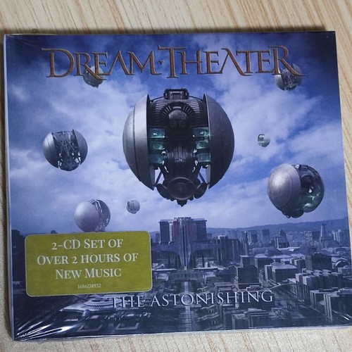 Dream Theater – The Astonishing 2CD (2016,Roadrunner) Digipak Mike Mangini NEW - 第 9/10 張圖片