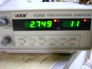 Генератор сигналов vc2002
