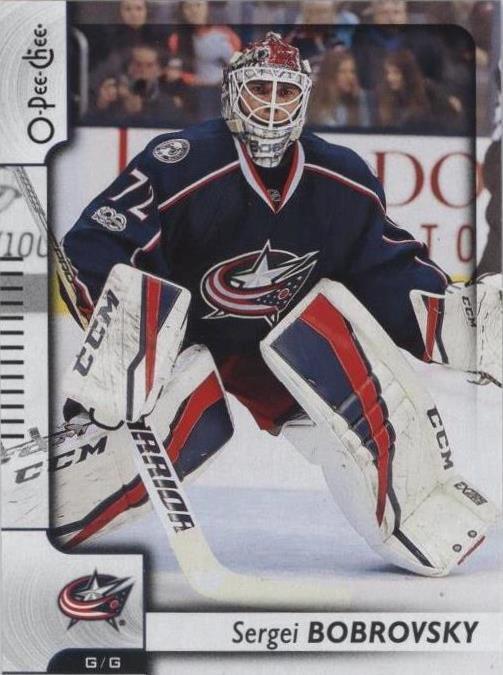 2017-18 O-Pee-Chee - Sergei Bobrovsky #475 - 1 of 1