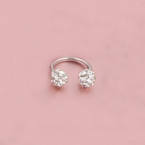 Hoop Ring Horseshoe Nose Clip CBR Ring Nose Ring Ear Piercing U Shape Sexy 1PC \ - Picture 12 of 16