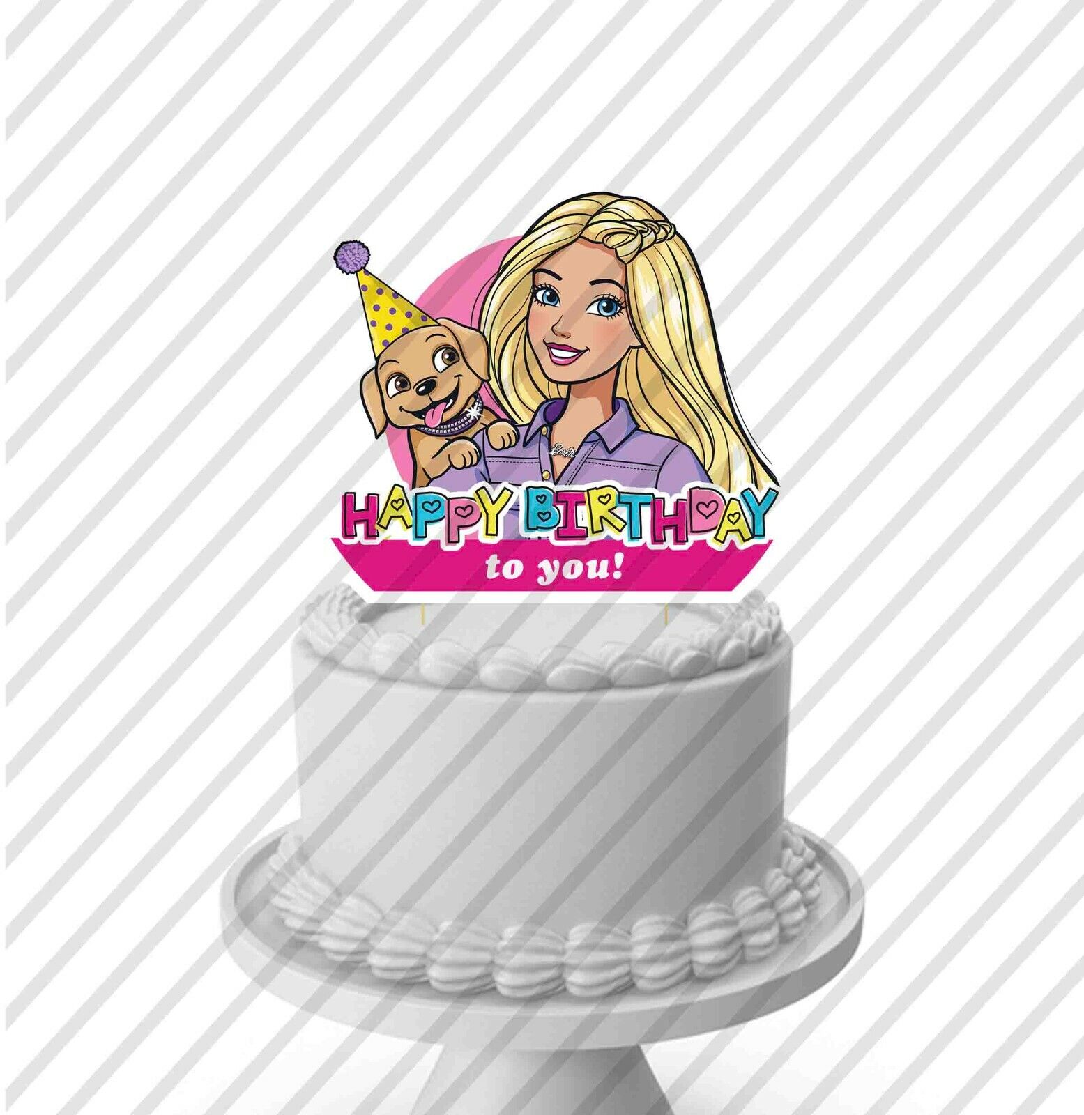 Barbie Dreamhouse Adventure Birthday Party Printable Files  Adventure  birthday party, Barbie birthday party, Barbie dream house