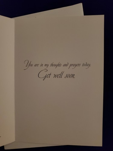 Single Get Well Soon Greeting Cards Card Group A - Bild 17 von 28