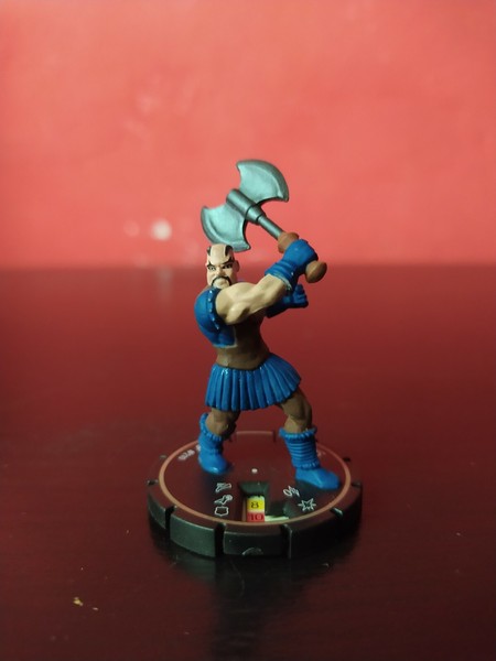 HEROCLIX - SKURGE THE EXECUTIONER #210 MARVEL LIMITED EDITION