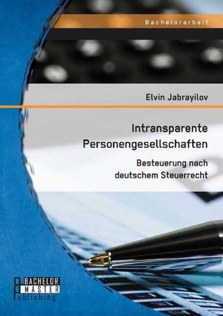 Thumbnail - Intransparente Personengesellschaften: Besteuerung Nach Deutschem