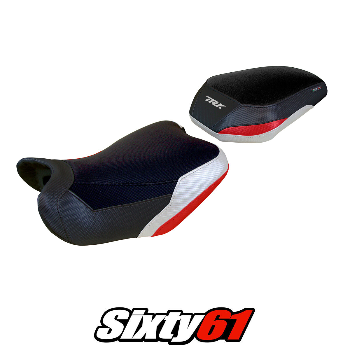 k様オーダー Benelli TRK 702 2023 2024 2025 Seat Cover Tappezzeria Comfort