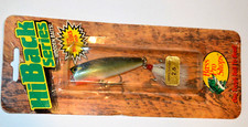 older bass pro shops hiback series wooden baits mercedes topwater spit-n-shiner