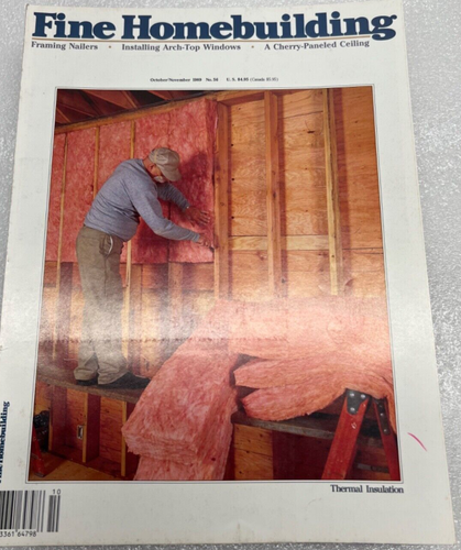 FINE HOMEBUILDING Tauntons Magazine Lot Of 7 1989 - Picture 2 of 9