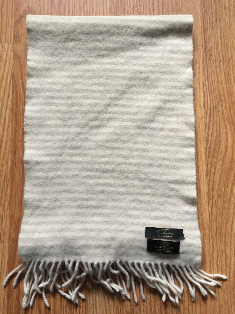 Thomas sales burberry scarf