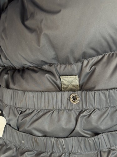 Parka uomo uomo con cappuccio in pile dorato in pelliccia d'oro XL - Foto 15 di 24