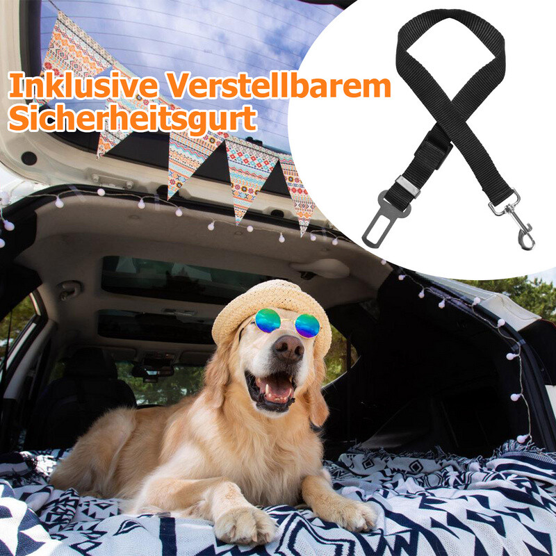 Hundegitter-Auto Trenngitter Kofferraum Schutz Gitter Hundebox verstellbar